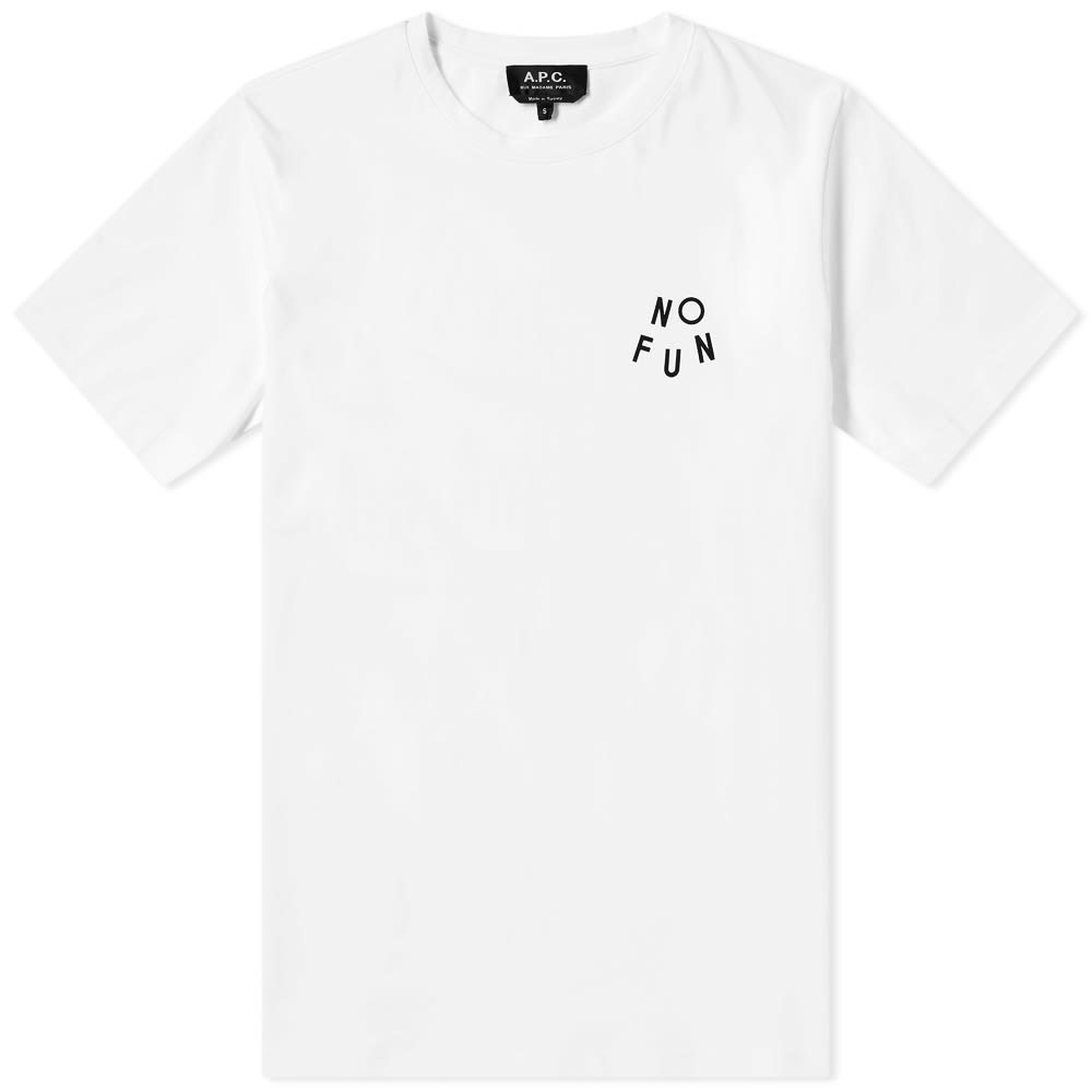 APC No Fun Tshirt Size Large